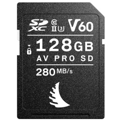 Angelbird AV PRO SD V60 MK2 UHS-II SDXC Memory Card 128GB