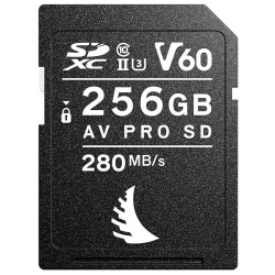 Angelbird AV PRO SD V60 MK2 UHS-II SDXC Memory Card 256GB