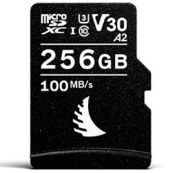 Angelbird AV PRO MicroSD V30 UHS-I MicroSDXC Memory Card 256GB
