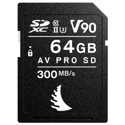 Angelbird AV PRO SD V90 MK2 UHS-II SDXC Memory Card 64GB