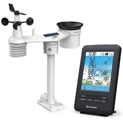 Bresser 7-in-1 Outdoor Sensor 4-Day 4CAST Wi-Fi Weather Station