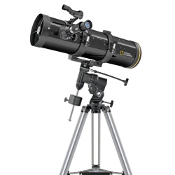 National Geographic 130-650 Newtonian Telescope EQ3