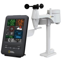 National Geographic 256-Colour Remote Control Weather Station 5-in-1