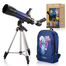 National Geographic 70-400 Refractor Telescope with Backpack