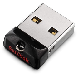 SanDisk Cruzer FIT USB Flash Drive 16GB