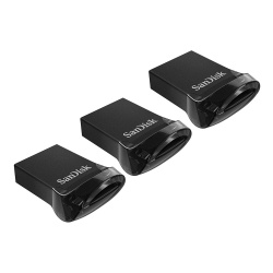 SanDisk Ultra Fit USB 3.1 Flash Drive 32GB - THREE PACK