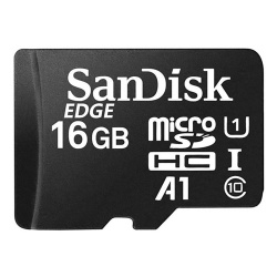 SanDisk Industrial Edge MicroSD Class 10 A1 Memory Card 16GB