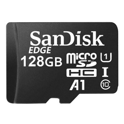 SanDisk Industrial Edge MicroSDXC Class 10 A1 Memory Card 128GB
