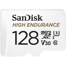 SanDisk High Endurance 256GB TF Card MicroSDXC Memory Card for Dash Cams &  Home Security System Video Cameras (SDSQQNR-256G-AN6IA) Class 10 Bundle