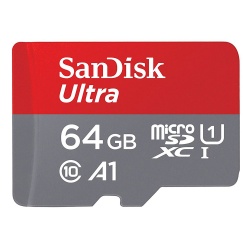 SanDisk Ultra Micro SDXC Memory Card 100MB s Class 10 for Android 64GB
