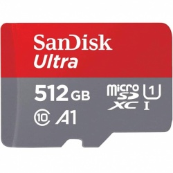SanDisk Ultra MicroSDXC Card 150MBs A1 Class 10 UHS-I no Adapter - 512GB
