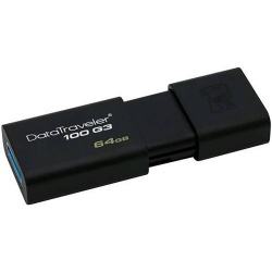 Kingston DataTraveler 100 G3 USB Flash Drive 64GB