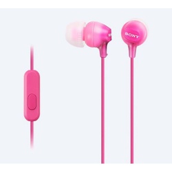 Sony MDREX15AP InEar Headphones Pink