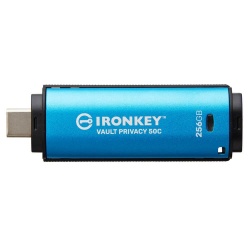 Kingston IronKey Vault Privacy 50 Type-C XTS AES Encrypted USB Flash Drive 256GB