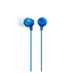 Sony EX15LP InEar Headphones Blue