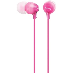 Sony EX15LP InEar Headphones Pink