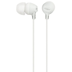 Sony EX15LP InEar Headphones White