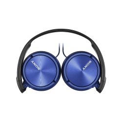 Sony ZX310AP OnEar Headphones Metallic Blue