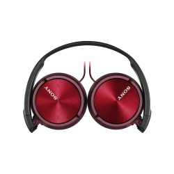 Sony ZX310AP OnEar Headphones Metallic Red