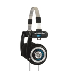 Koss Porta Pro OnEar Headphones Black Silver