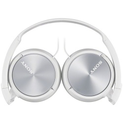 Sony ZX310AP OnEar Headphones Metallic White