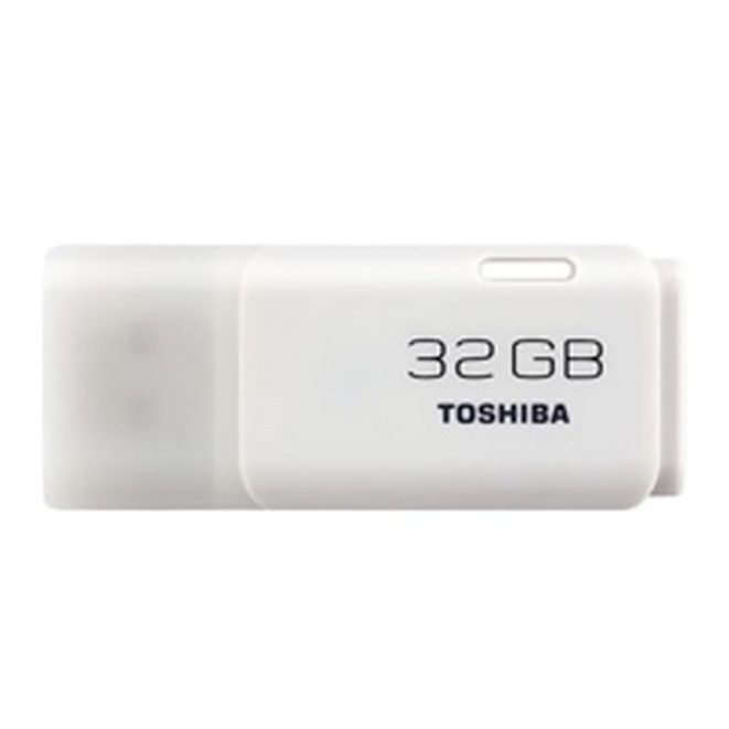 Toshiba TransMemory U202 32GB USB 2 Flash Drive White