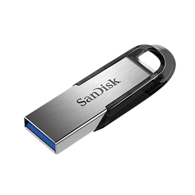 SanDisk Ultra Flair USB 3 Flash Drive 64GB